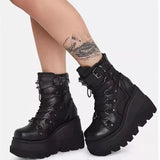 Heel Martin Boots Women's 2022 New Pink Thick Bottom European and American Large Size Foreign Trade Fashion Short