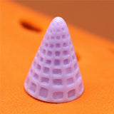 Arrival 1Pcs Multiple Colour Ice Cream Cake Resin Shoe Accessories Shoe Charms Decoration fit Croc Jibz Wristbands Kids