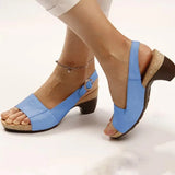 Women Sandals 2023 Women Heels Shoes for Gladiator Sandals Women High Heels Summer Shoes Women Lace Up Toe Chaussures Femme