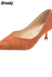 women's high heel women's shoes fashion ladies shoes pointed stiletto high heel ladies shoes new party shoes