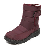 Women Boots Lightweight Winter Shoes Woman Waterproof Boots For Women Non-Slip Snow Boots Ladies Female Footwear Botas