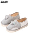 Women's Memory Foam Diabetic Slippers Comfy Cozy Arthritis Edema House Shoes Adjustable Closed Toe Indoor Outdoor