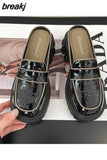 New Women Sneakers Slippers Breathable Mesh Casual Mules Shoes Female Fashion Sneaker Chain Leisure Woman Vulcanize