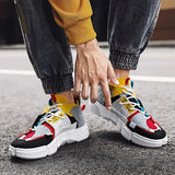 Sneakers Men Shoes Platform Casual Shoes Women Luxury Trainer Tenis Running Shoes Couple Zapatos Hombre Plus Size 46