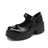 janes harajuku lolita shoes low heel women shoes models women's Japanese high heels platform shoes vintage shoes heels
