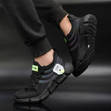 Men Sneakers Summer 2023 Mesh Breathable White Running Tennis Shoes Comfortable Outdoor Sports Men Brand Shoes Tenis