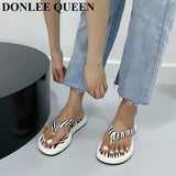 Brand Slippers Summer Shoes Women Flat Casual Slides Leisure Sandal Female Beach Flip Flops Green Slipper Sandales