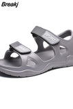 Mens Sandals Lightweight Beach Water Shoes Unisex Cheap Causal Fashion Lover Walking Sandals Man