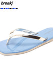 Summer flat flip-flops 36-41 casual women's outdoor fashion slippers beach holder fashion shoes woman slippers
