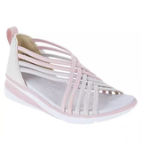 Women Summer 2023 Gladiator Low Heels Sandalias Mujer Peep Toe Summer Shoes For Women Casual Flat Summer Footwear
