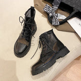 Ankle Boots Female Leather Luxury Designer Shoes Woman Summer 2023 Trend Wedges Heel Elegant Sandals Booties Large