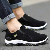 Men Walking Comfortable Non-Slip Shoes Casual Shoes Loafers Sneakers for Men Outdoors Breathable Shoes Male