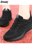 for Women Sneakers Casual Flats Shoes Mesh Breathable Ladies Shoes Plus Size Loafers Woman Running Sport Shoe