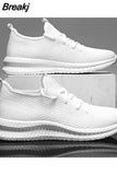 Men's Summer Sneakers 2023 New Casual Shoes Outdoor Light Mesh Flat Comfortable Sports Vulcanized Shoes Breathable