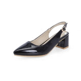 Breakj Pointed Head In Heel Sandals Female Size Size Summer Women's Shoes