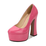 High Heels Sexy 14 CM Women Platforms Pumps Model Show Stripper Party Nightclub Drag Queen Unisex Shoes Plus Heels