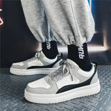 Men Shoes Platform Casual Sneakers Men Vulcanized Shoes Thick-soled Skateboarding Shoes Zapatos