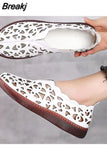 New Spring Sandals Women Fashion Breathable Flat Woemn Shoes Soft Non-slip Comfortable Plus Size Sandalias De Mujer