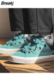 Women's Canvas Shoes Korean Fashion Platform Board Shoes Men Sneakers Casual Shoes for Women New Autumn Korean Women