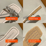 hot shoes for women Fashion Women's Slippers Summer New Ladies Sandals Outdoor Beach Shoes Casual Non-slip Slippers