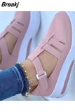 for Women 2023 Hot Sale Women's Vulcanize Shoes Summer New Casual Breathable Sport Shoes Platform Non Slip Women