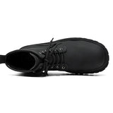 Breakj 2023 Youth Big Head Tube High Top Round Head Frosted Trend Platform Martin Tens