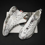 Size Men Shoes Luxury Sneakers Fashion Platform Casual Sneakers Male Sports Tenis Shoes Non-Slip Zapatillas