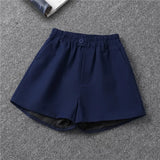 Breakj Waist Spring And Summer Shorts Female Spring And Autumn 2024 Korean Version Of Students Leisure Show Thin New Versatile Wear A Word Boots Pants