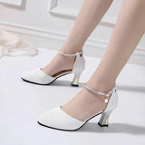Damskie Women Fashion Black Suede High Heel Shoes Lady Casual Blue Rivet Party Heels Female Spring Summer Pumps