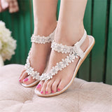 2023 Women Sandals Summer Style Bling Bowtie Fashion Peep Toe Jelly Shoes Sandal Flat Shoes Woman 3