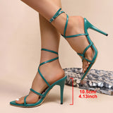 Breakj Winter New Dew High Heel Strap Sexy Sandals Direct Women's