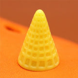 Arrival 1Pcs Multiple Colour Ice Cream Cake Resin Shoe Accessories Shoe Charms Decoration fit Croc Jibz Wristbands Kids
