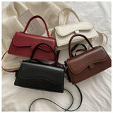 Small Square Bag Women's Bag New Korean Version Fashion Simple Temperament Popular Casual Shoulder
