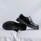 Breakj Shoes Men Korean Version Trend Casual Loafer Shoes Platform Youth Versatile Lazy Man One Foot Pedal Fashionable Men's Shoes
