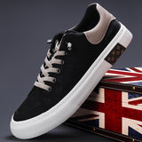 Breakj Men's Shoes Summer New Men's Shoes Korean Fashion Fashion Comfortable Flat Shoes Men's Canvas
