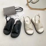 Casual Buckle Sandals Women's Summer New Fashion Net Red Explosion Models Ins Tide Roman