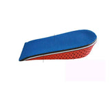 Pair Shoe Insoles Breathable Half Insole Heighten Heel Insert Sports Shoes Pad Cushion Unisex 2-4cm Height Increase