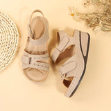 Summer Wedge Sandals for Women New Fashion Non Slip Beach Shoes Woman Lightweight Casual Platform Sandalias Mujer Plus