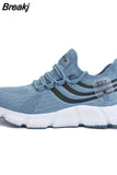 Men Sneakers Summer 2023 Mesh Breathable White Running Tennis Shoes Comfortable Outdoor Sports Men Brand Shoes Tenis