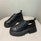 Shoes Woman Pumps Elegant Medium Heel Women's Shoes 2023 Trend Wedges Black Heels Designer Luxury Girls Loafers