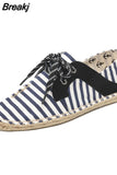 Fashion summer Fly fabricmale casual Canvas Hemp Insole Fisherman Light Shoes men Espadrille Flats Shoes