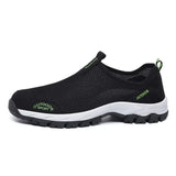 New Men Summer Comfortable Casual Shoes Slip-on Mesh Flats Trainers Sneakers Water Loafers Size
