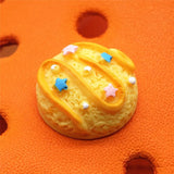 Arrival 1Pcs Multiple Colour Ice Cream Cake Resin Shoe Accessories Shoe Charms Decoration fit Croc Jibz Wristbands Kids