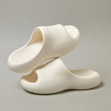 2024 Eva Platform Cloud Slippers Women Summer Thick Bottom Pillow Slides Woman Non Slip Soft Flip Flops Beach