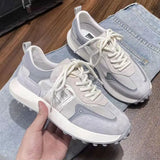 Women's Summer Running Shoe 2023 Luxury Brand Casual Shoes for Women Mesh Breathable Platform Designer Pink Women's