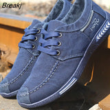 Men's Casual Shoes Summer Breathable Lace-up Men Canvas Shoes 2023 New Fashion Loafers Walking Flats Comfortable Male