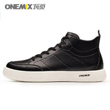 Skateboarding Shoes Light Cool Sneakers Soft Micro Fiber Leather Upper Elastic Outsole Men Shoes Walking EUR Size
