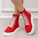 Women Boots 2023 Fashion Chunky Boots Platform Boots White Shoes For Women Autumn Winter Boots High Heels Botas