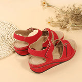 Summer Wedge Sandals for Women New Fashion Non Slip Beach Shoes Woman Lightweight Casual Platform Sandalias Mujer Plus