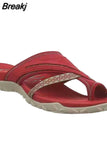 Women's Shoes 2023Comfort Beach Flip Flops Women Rubber Flat Sandals Casual Sneaker Slippers Ladies Plus Size